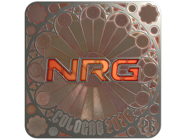 Sticker | NRG (Foil, Ranked) | Cologne 2026