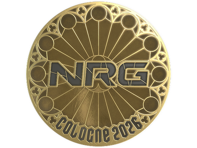 Sticker | NRG (Gold) | Cologne 2026