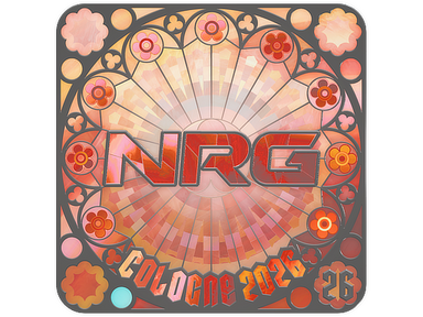 Sticker | NRG (Holo, Ranked) | Cologne 2026