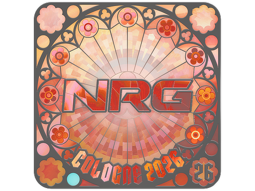 Sticker | NRG (Holo, Ranked) | Cologne 2026