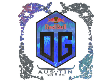 Sticker | OG (Holo) | Austin 2025