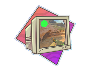 Sticker | Old School (Lenticular)