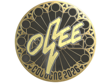 Sticker | oSee (Gold) | Cologne 2026