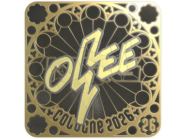 Sticker | oSee (Gold, Ranked) | Cologne 2026
