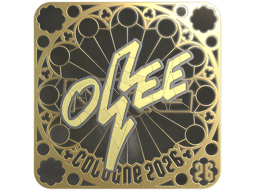 Sticker | oSee (Gold, Ranked) | Cologne 2026