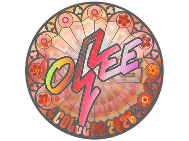 Sticker | oSee (Holo) | Cologne 2026
