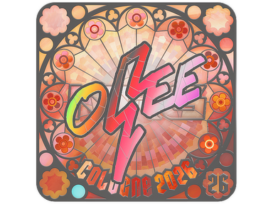 Sticker | oSee (Holo, Ranked) | Cologne 2026