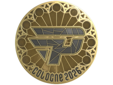 Sticker | paiN Gaming (Gold) | Cologne 2026