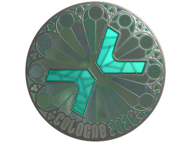 Sticker | PARIVISION (Foil) | Cologne 2026