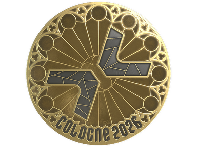 Sticker | PARIVISION (Gold) | Cologne 2026
