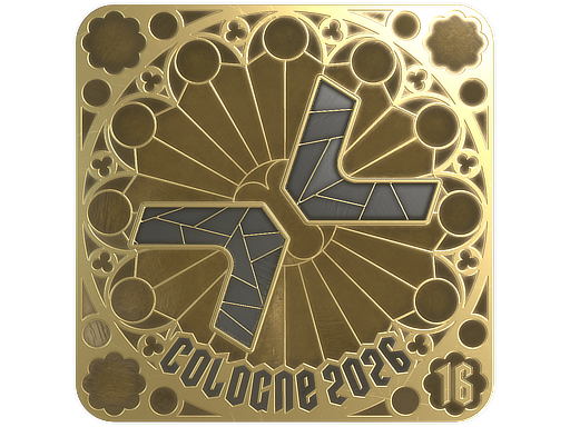 Sticker | PARIVISION (Gold, Ranked) | Cologne 2026