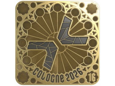 Sticker | PARIVISION (Gold, Ranked) | Cologne 2026