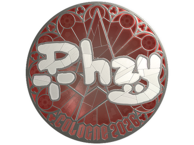 Sticker | phzy (Foil) | Cologne 2026