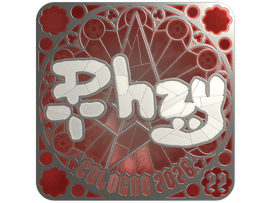 Sticker | phzy (Foil, Ranked) | Cologne 2026