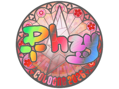 Sticker | phzy (Holo) | Cologne 2026