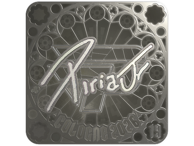 Sticker | piriajr (Foil, Ranked) | Cologne 2026