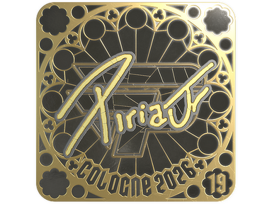 Sticker | piriajr (Gold, Ranked) | Cologne 2026