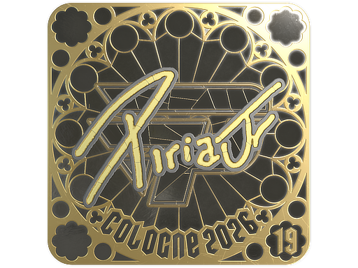 Sticker | piriajr (Gold, Ranked) | Cologne 2026
