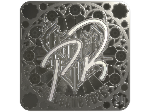 Sticker | PR (Foil, Ranked) | Cologne 2026