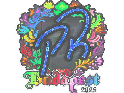 Sticker | PR (Holo) | Budapest 2025