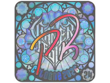 Sticker | PR (Holo, Ranked) | Cologne 2026