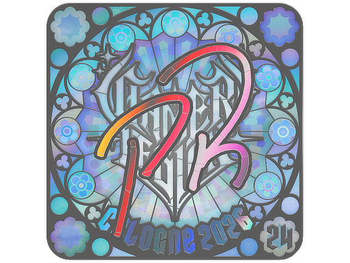 Sticker | PR (Holo, Ranked) | Cologne 2026