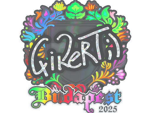 Sticker | qikert (Holo) | Budapest 2025