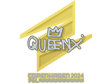 Sticker | Queenix | Copenhagen 2024