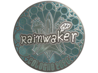 Sticker | Rainwaker (Foil) | Cologne 2026