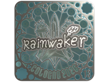 Sticker | Rainwaker (Foil, Ranked) | Cologne 2026