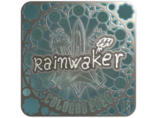 Sticker | Rainwaker (Foil, Ranked) | Cologne 2026