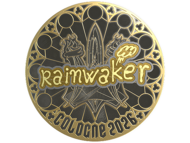 Sticker | Rainwaker (Gold) | Cologne 2026