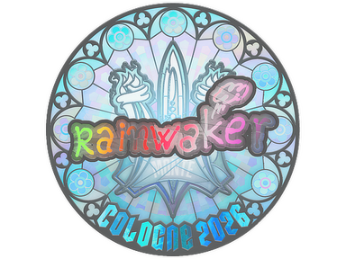 Sticker | Rainwaker (Holo) | Cologne 2026