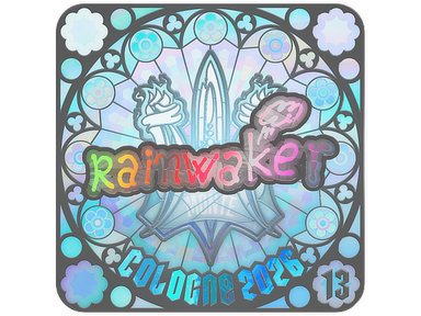 Sticker | Rainwaker (Holo, Ranked) | Cologne 2026