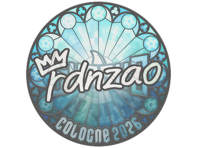 Sticker | rdnzao | Cologne 2026