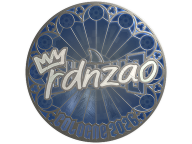 Sticker | rdnzao (Foil) | Cologne 2026