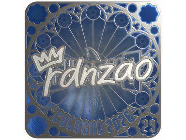 Sticker | rdnzao (Foil, Ranked) | Cologne 2026