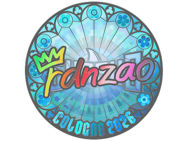 Sticker | rdnzao (Holo) | Cologne 2026