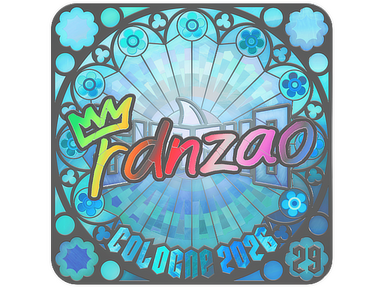 Sticker | rdnzao (Holo, Ranked) | Cologne 2026