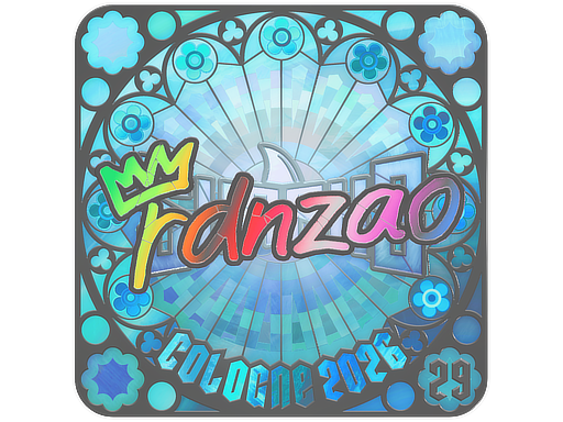 Sticker | rdnzao (Holo, Ranked) | Cologne 2026