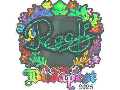 Sticker | regali (Holo) | Budapest 2025