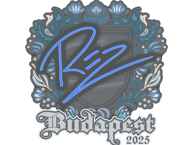 Sticker | REZ | Budapest 2025