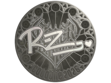 Sticker | REZ (Foil) | Cologne 2026