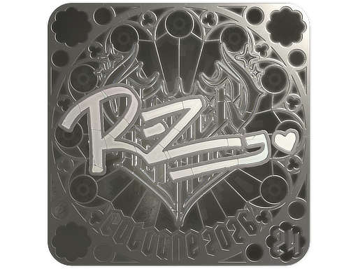 Sticker | REZ (Foil, Ranked) | Cologne 2026