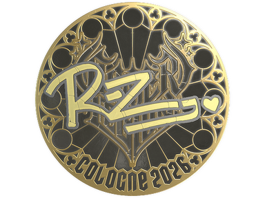 Sticker | REZ (Gold) | Cologne 2026