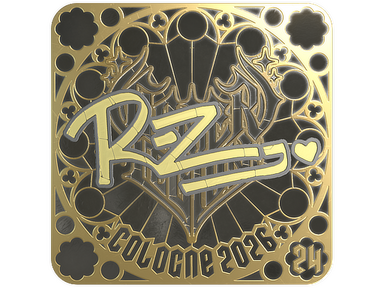 Sticker | REZ (Gold, Ranked) | Cologne 2026