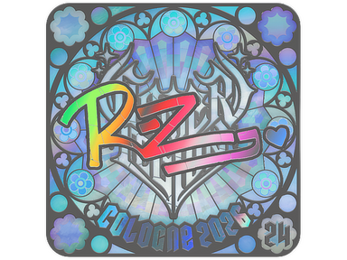 Sticker | REZ (Holo, Ranked) | Cologne 2026