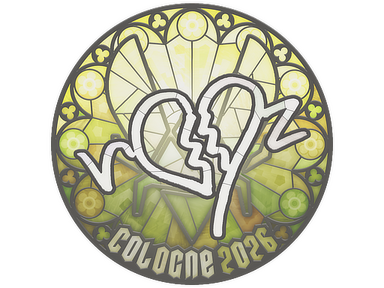 Sticker | ropz | Cologne 2026