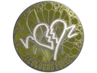 Sticker | ropz (Foil) | Cologne 2026