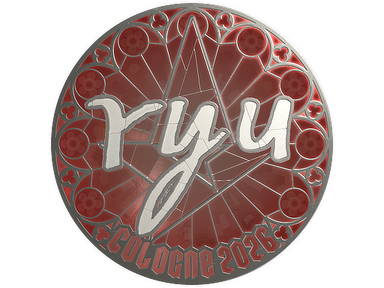 Sticker | ryu (Foil) | Cologne 2026